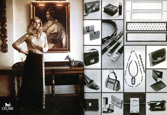 От детской обуви до сумки Luggage: история Céline длиной в 80 лет (фото 11)