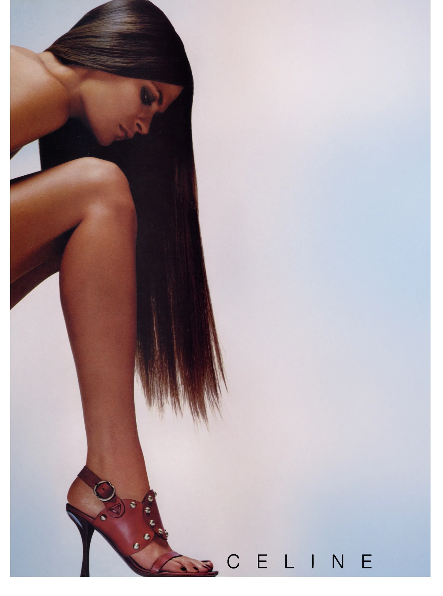 От детской обуви до сумки Luggage: история Céline длиной в 80 лет (фото 18)