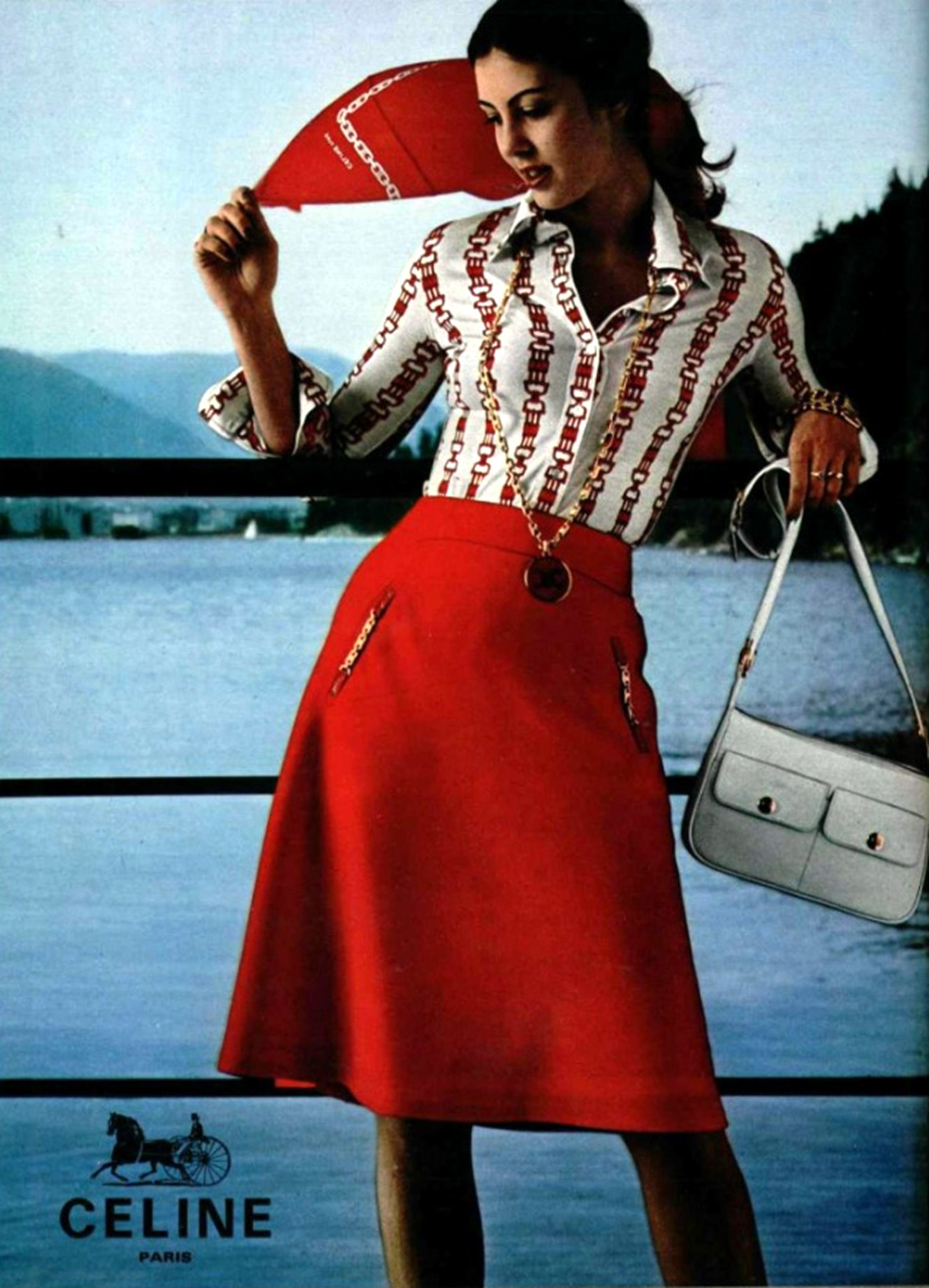 От детской обуви до сумки Luggage: история Céline длиной в 80 лет (фото 5)