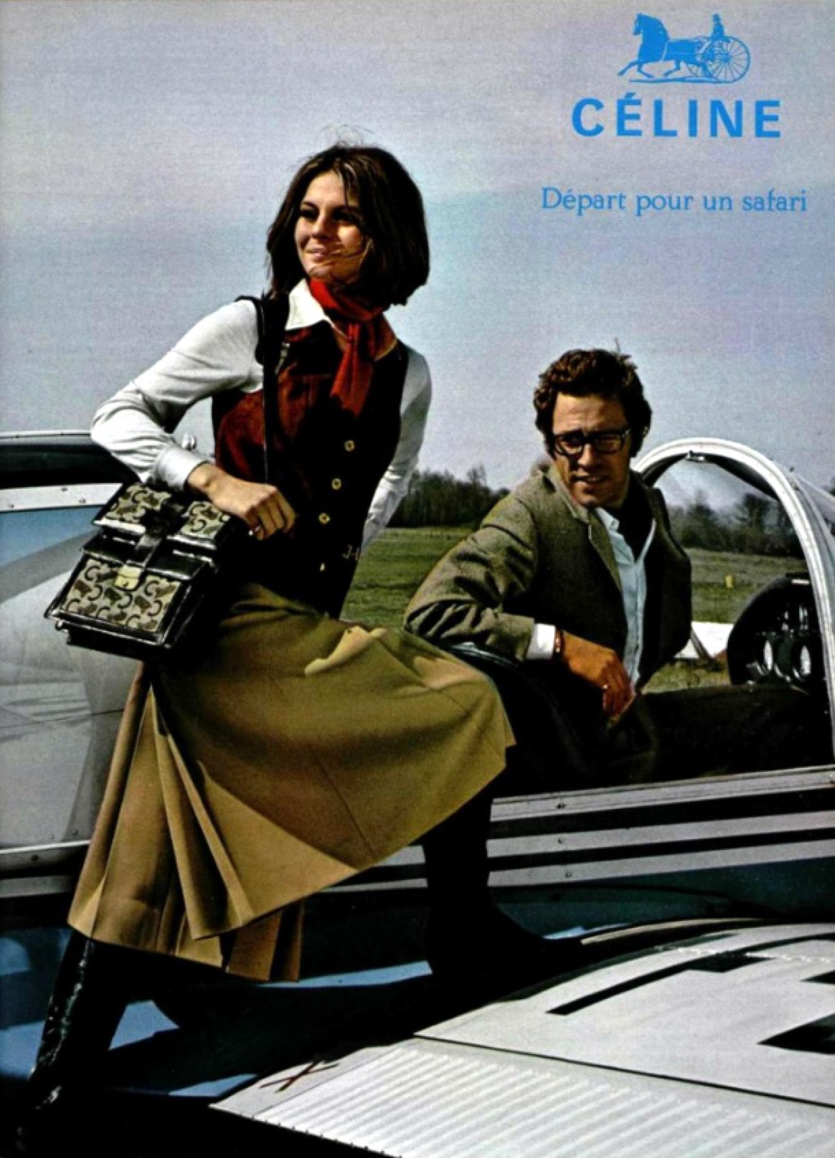 От детской обуви до сумки Luggage: история Céline длиной в 80 лет (фото 6)