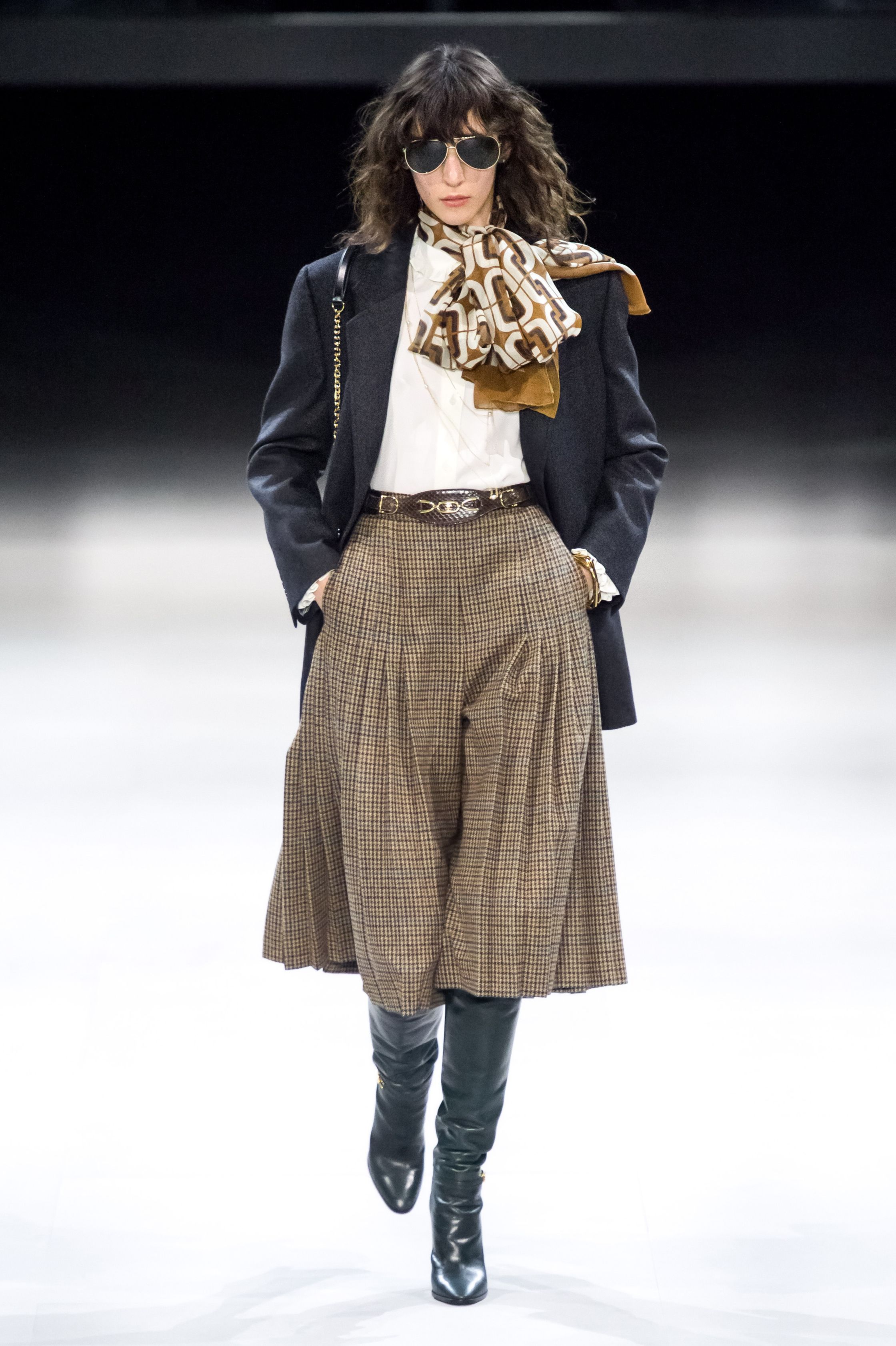 От детской обуви до сумки Luggage: история Céline длиной в 80 лет (фото 40)