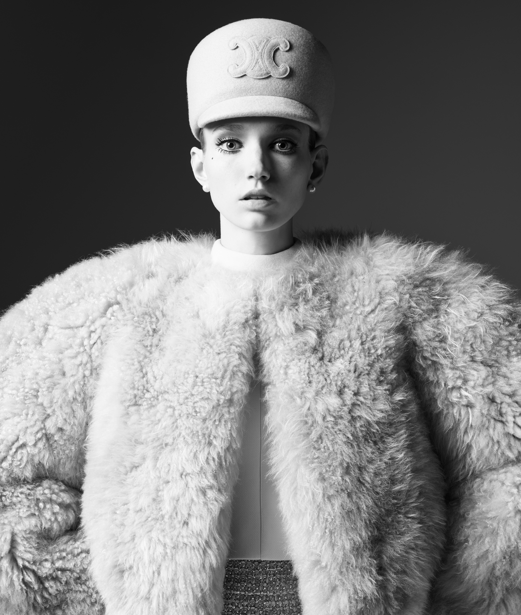 От детской обуви до сумки Luggage: история Céline длиной в 80 лет (фото 41)