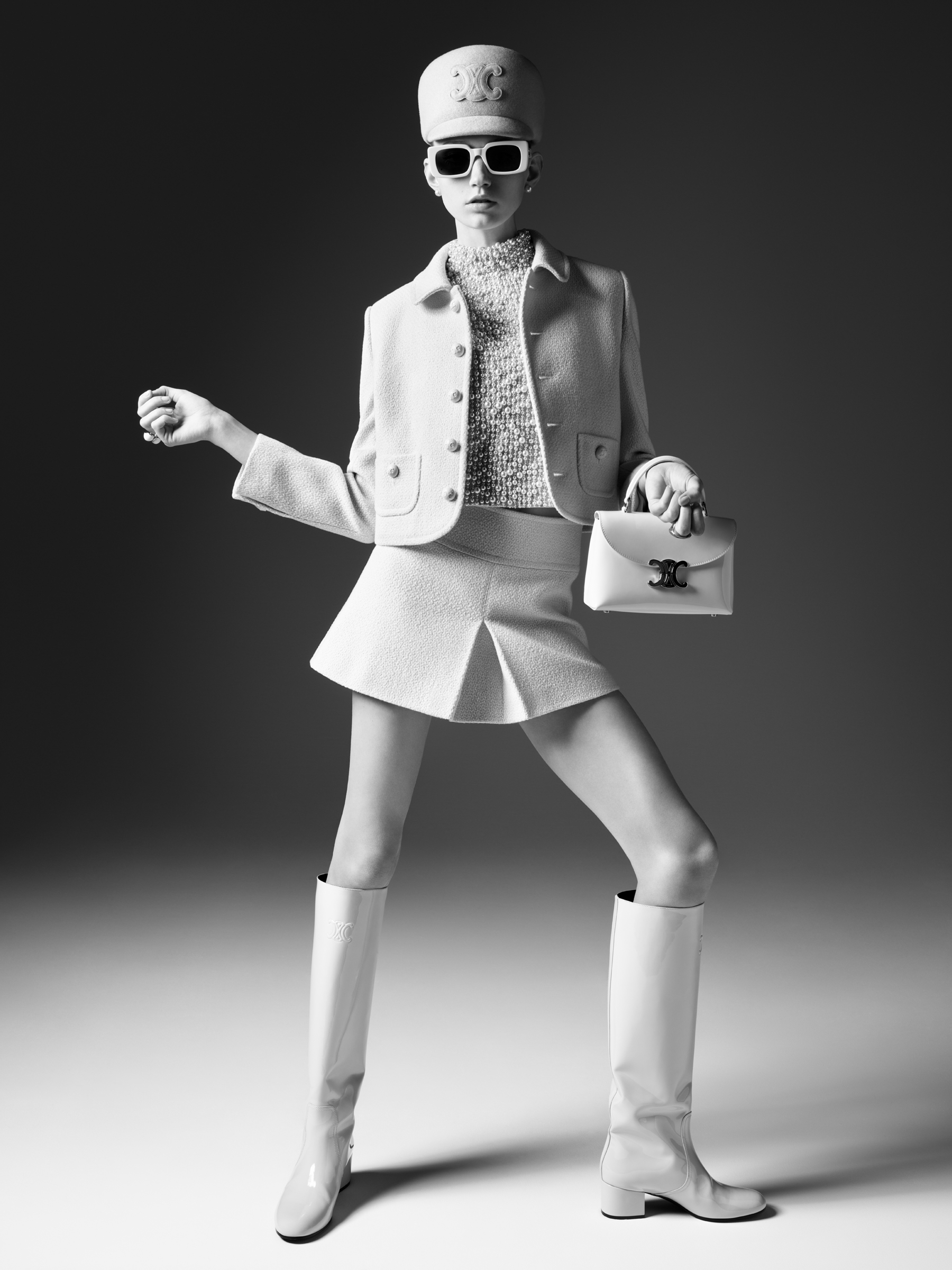 От детской обуви до сумки Luggage: история Céline длиной в 80 лет (фото 42)