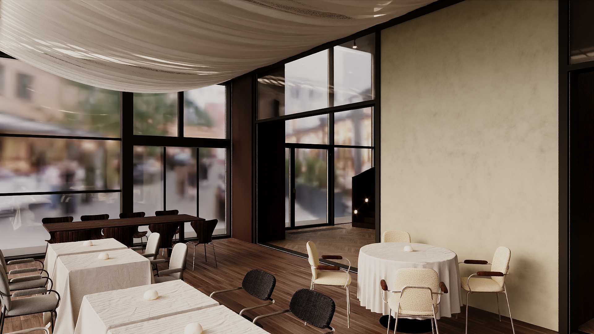 В Москве открылся рыбный ресторан mür (фото 6)