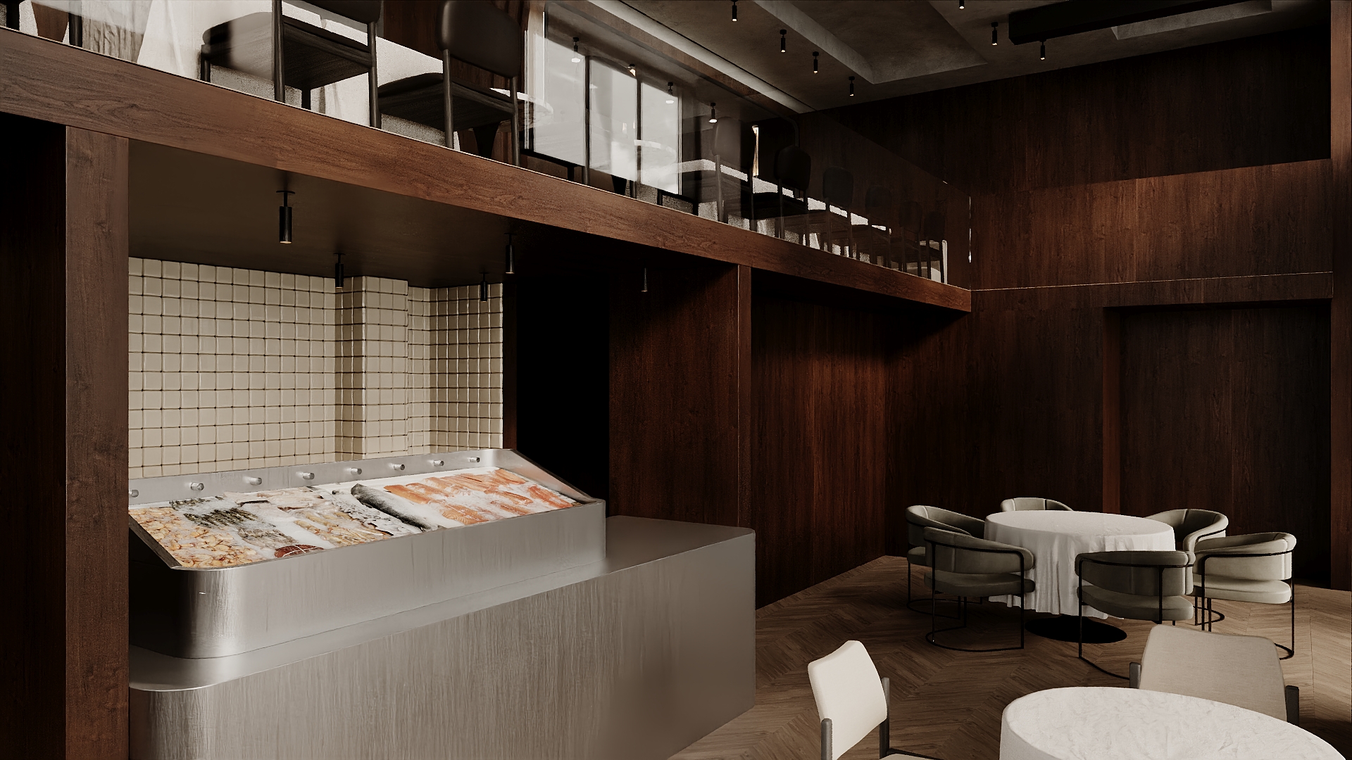 В Москве открылся рыбный ресторан mür (фото 3)