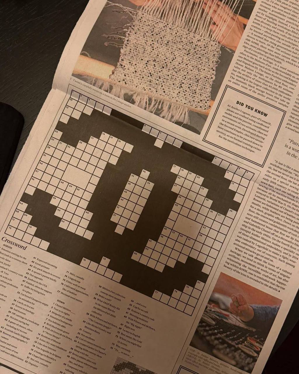 The next station is. Каким получился первый показ Chanel Metiers d'Art Матье Блази в Нью-Йорке (фото 4)