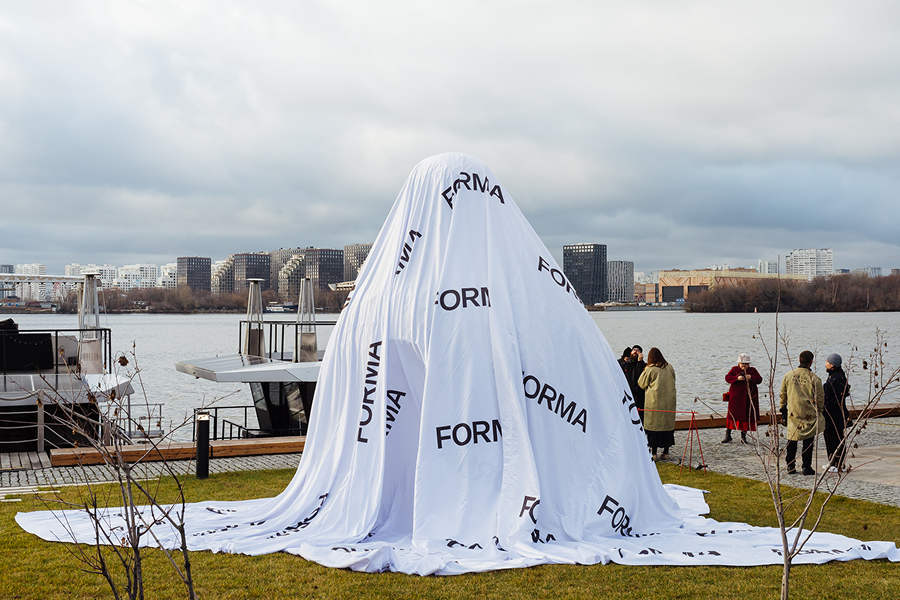 В Южном порту в Москве появился новый арт-объект (фото 2)