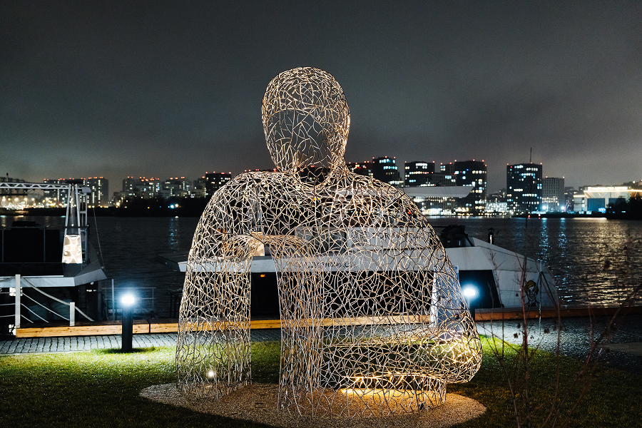 В Южном порту в Москве появился новый арт-объект (фото 3)