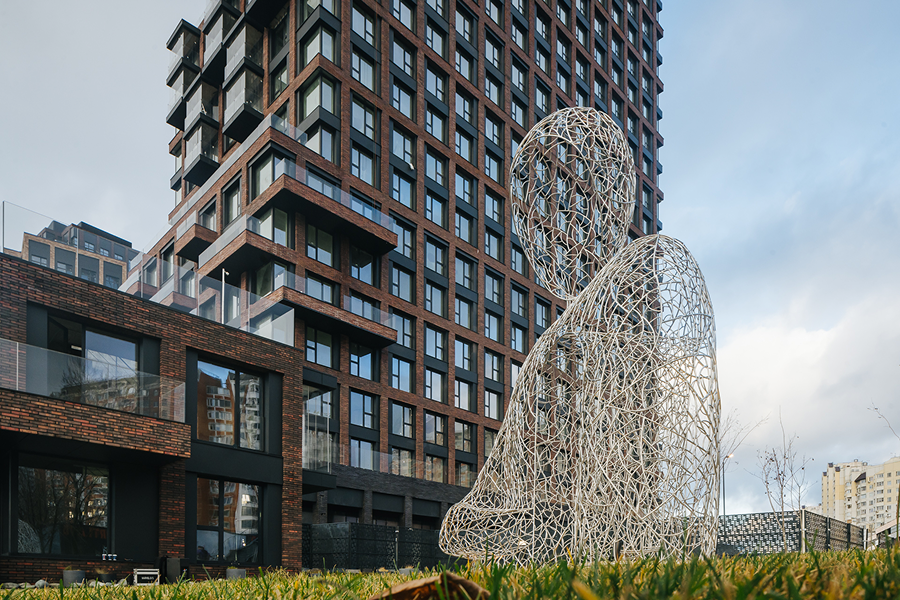 В Южном порту в Москве появился новый арт-объект (фото 1)