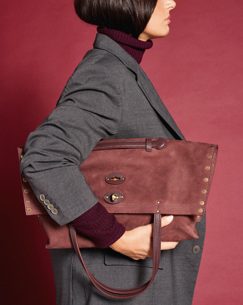 Бренд Zanellato выпустил коллекцию сумок-шоперов A'Spasso (фото 1)