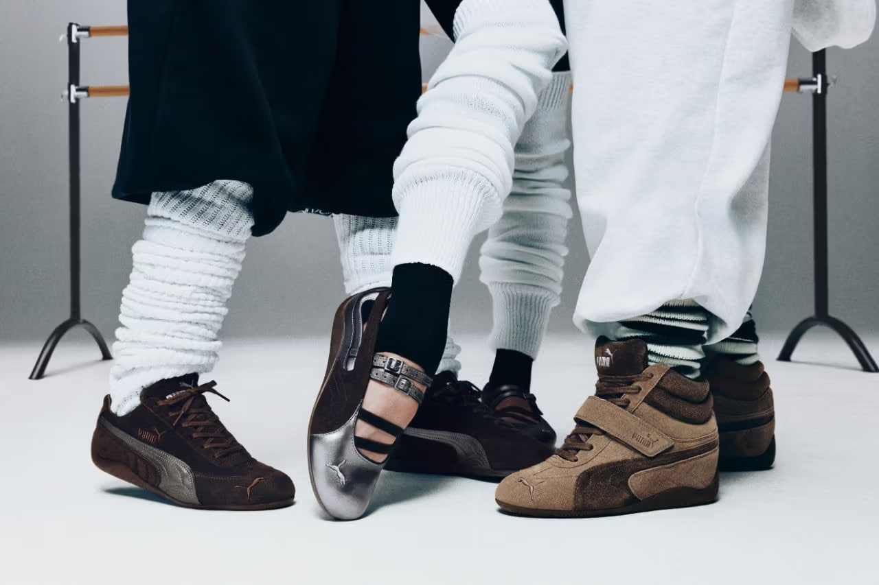 Бренд Puma выпустил капсульную коллекцию Speedcat Lux (фото 1)