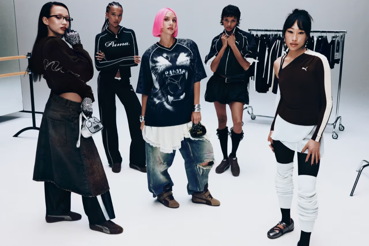 Бренд Puma выпустил капсульную коллекцию Speedcat Lux (фото 4)