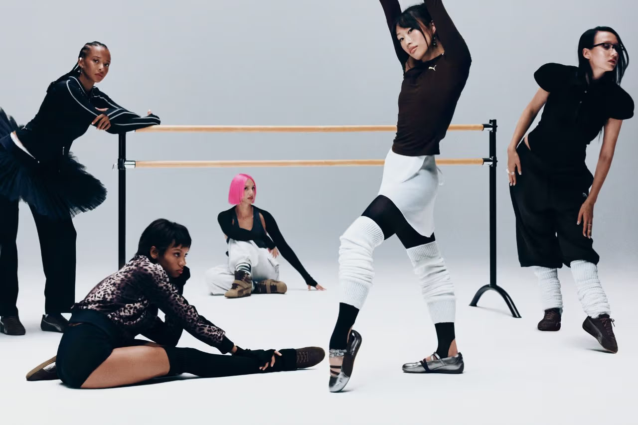 Бренд Puma выпустил капсульную коллекцию Speedcat Lux (фото 2)