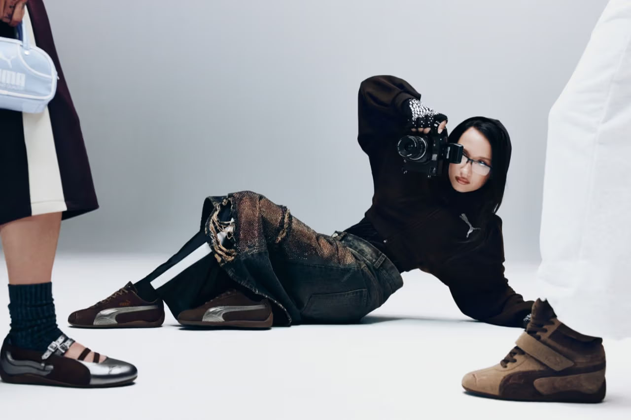 Бренд Puma выпустил капсульную коллекцию Speedcat Lux (фото 5)