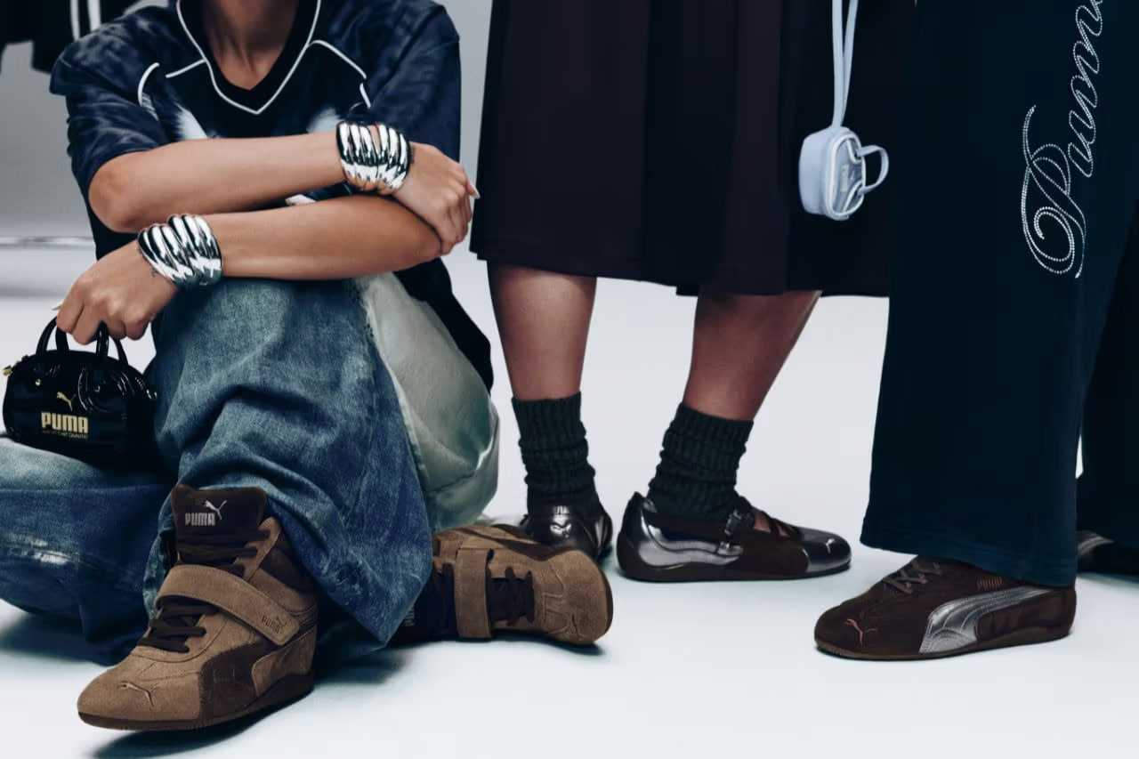 Бренд Puma выпустил капсульную коллекцию Speedcat Lux (фото 3)