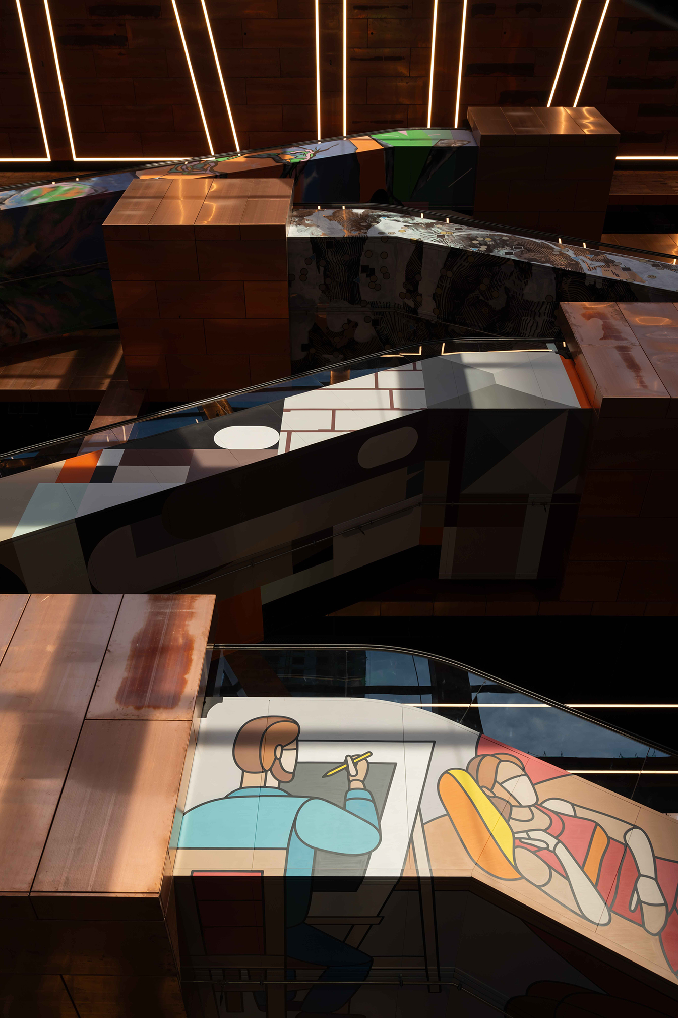 Нежные прутья, хтоническая инсталляция и искусство Африки: что посмотреть в новом музее «ЗИЛАРТ» (фото 1)