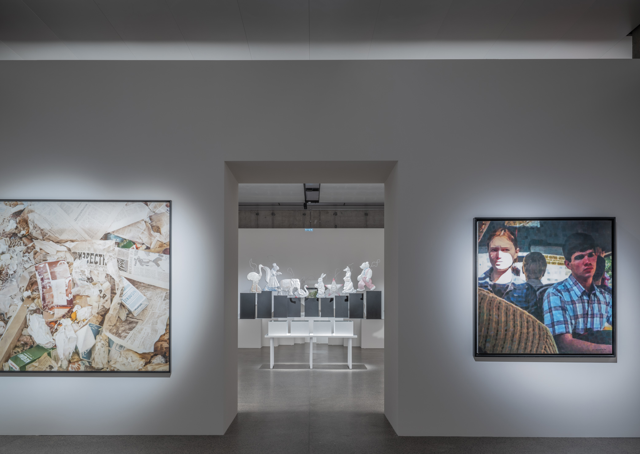 Нежные прутья, хтоническая инсталляция и искусство Африки: что посмотреть в новом музее «ЗИЛАРТ» (фото 3)