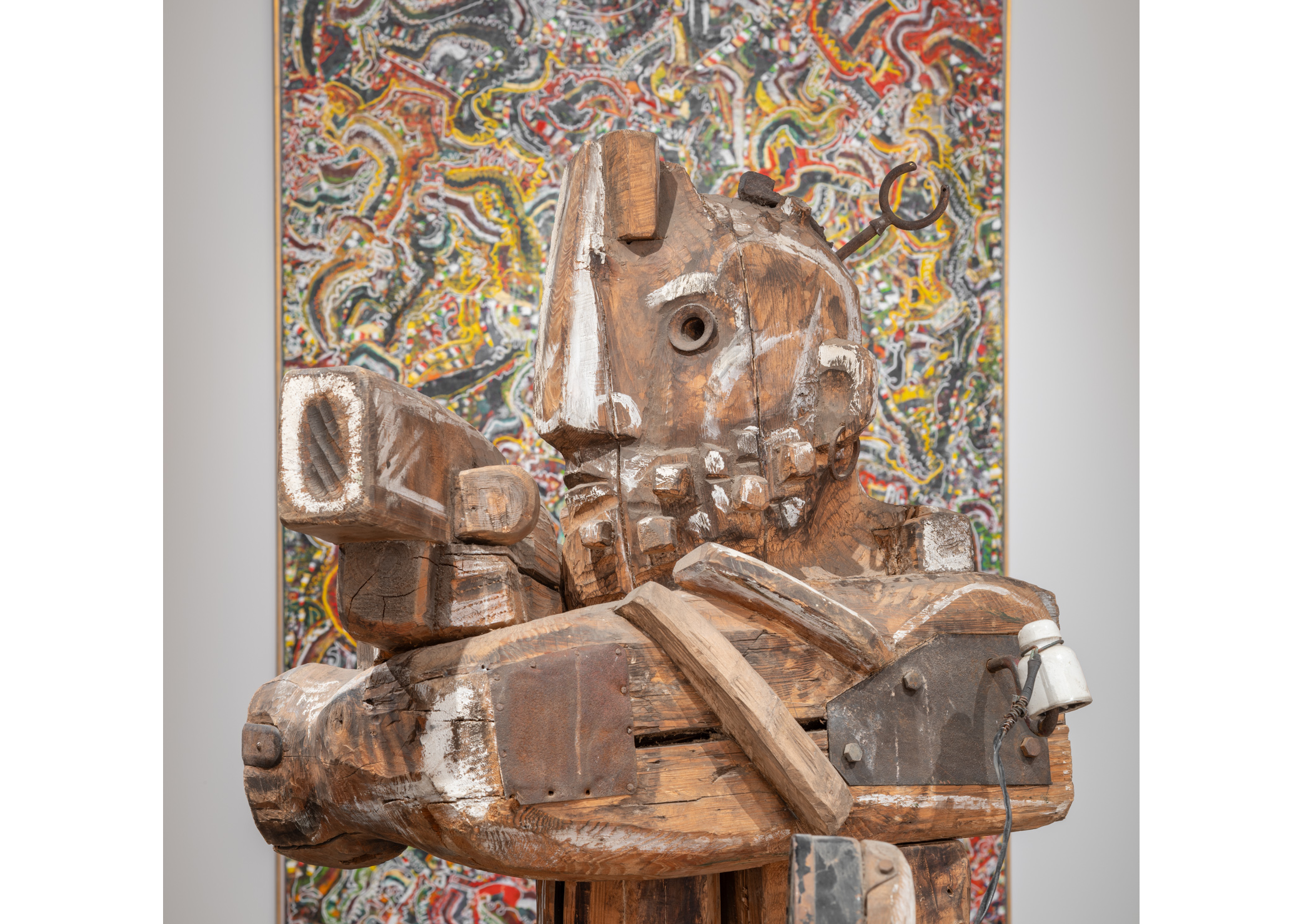 Нежные прутья, хтоническая инсталляция и искусство Африки: что посмотреть в новом музее «ЗИЛАРТ» (фото 4)