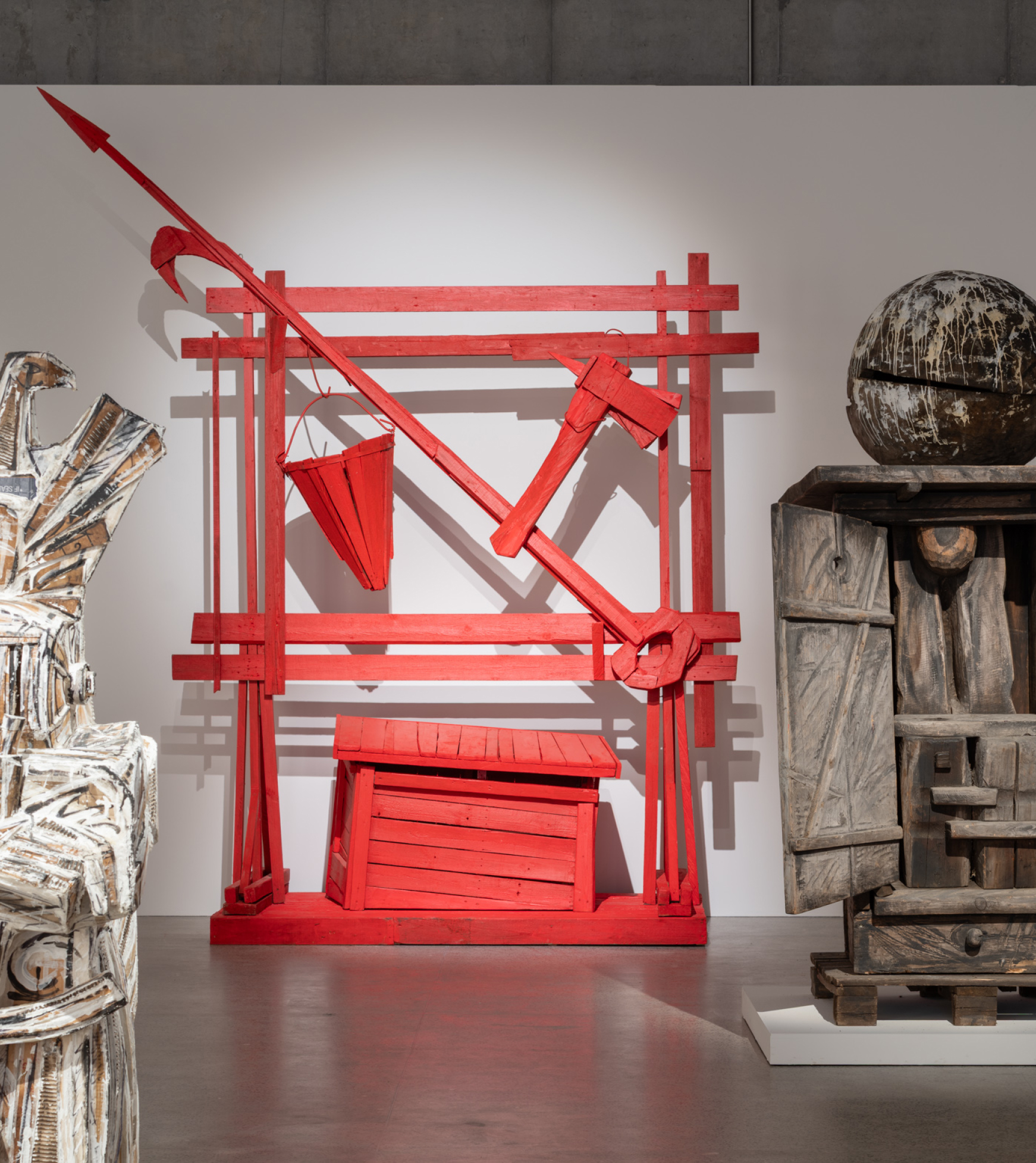 Нежные прутья, хтоническая инсталляция и искусство Африки: что посмотреть в новом музее «ЗИЛАРТ» (фото 6)