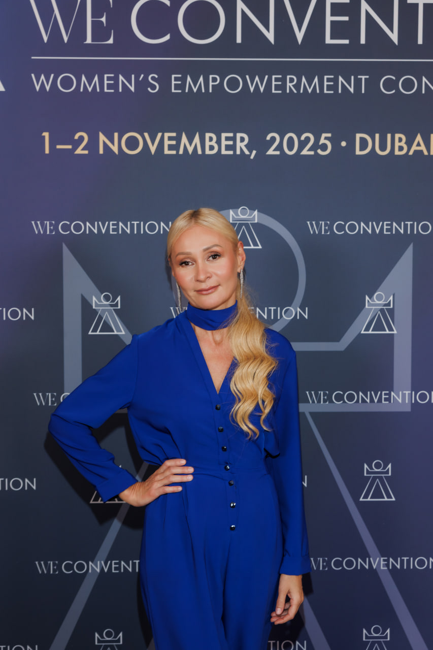 Президент «Лэтуаль» Татьяна Володина выступила на конференции WE Convention в ОАЭ (фото 4)