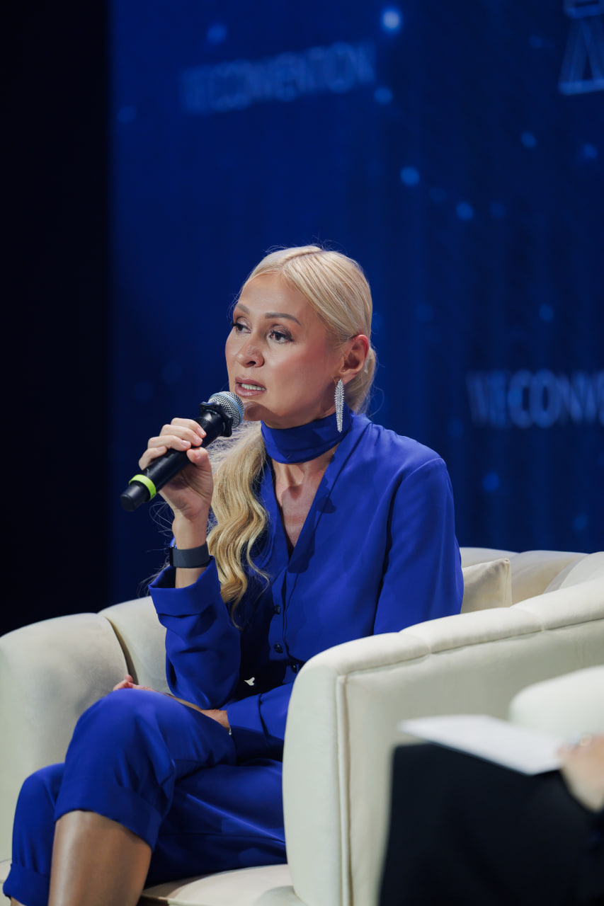 Президент «Лэтуаль» Татьяна Володина выступила на конференции WE Convention в ОАЭ (фото 3)