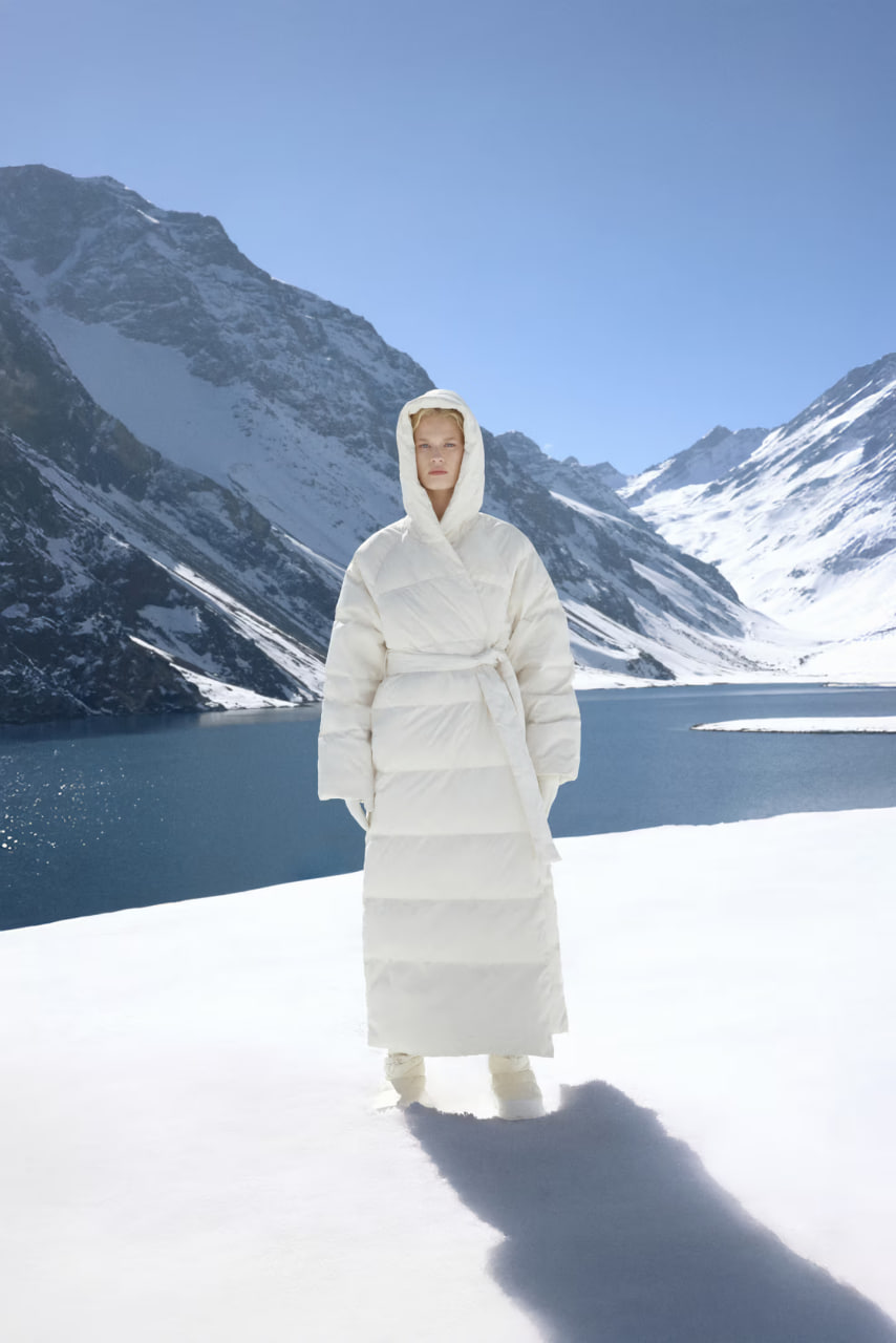 Бренды Skims и The North Face показали вторую коллаборацию (фото 5)