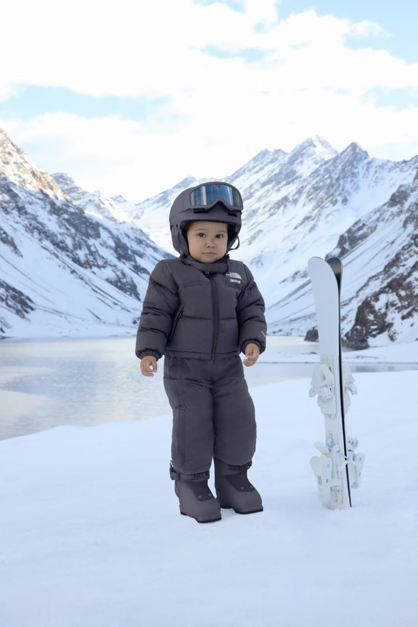 Бренды Skims и The North Face показали вторую коллаборацию (фото 1)