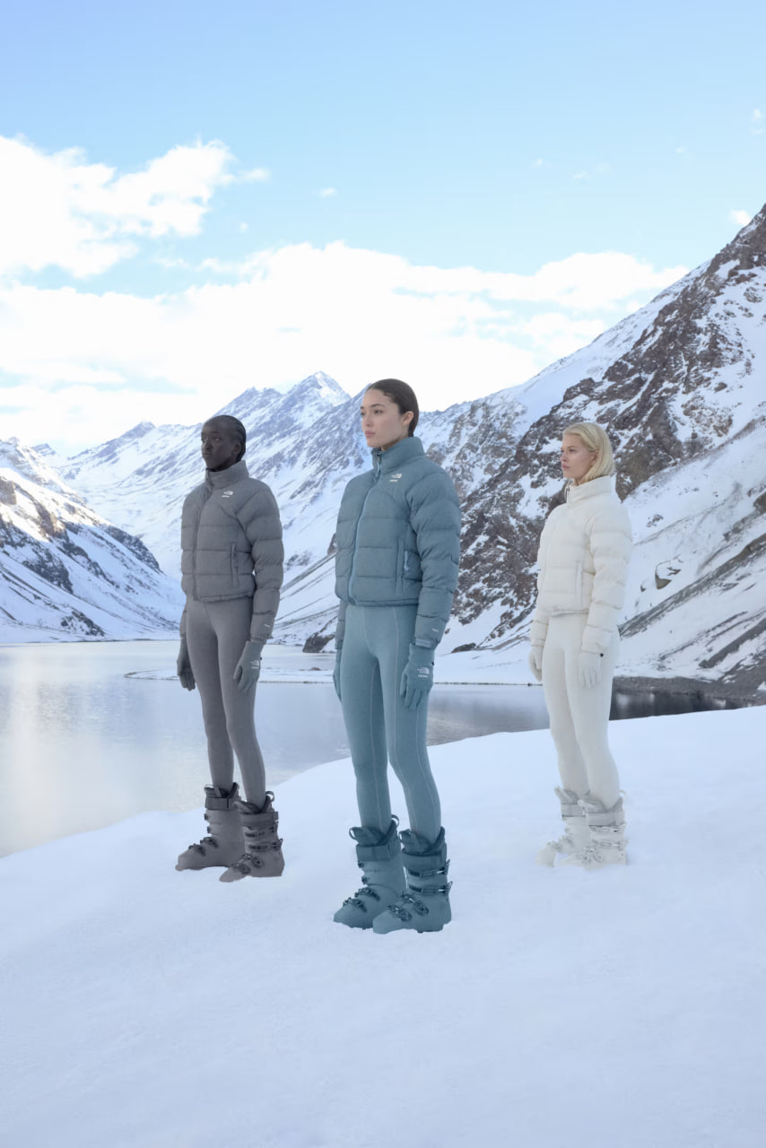 Бренды Skims и The North Face показали вторую коллаборацию (фото 2)