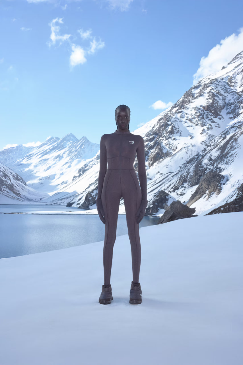 Бренды Skims и The North Face показали вторую коллаборацию (фото 8)