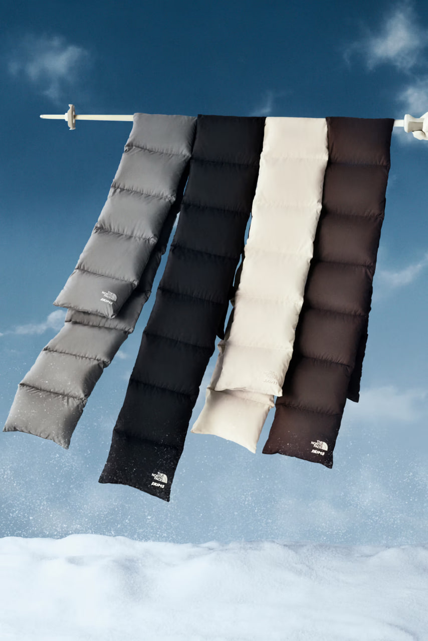 Бренды Skims и The North Face показали вторую коллаборацию (фото 9)