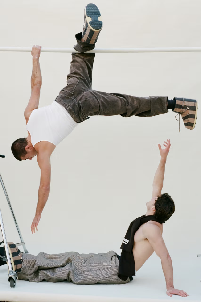 Бренды Jacquemus и Moon Boot выпустили зимнюю обувь (фото 3)