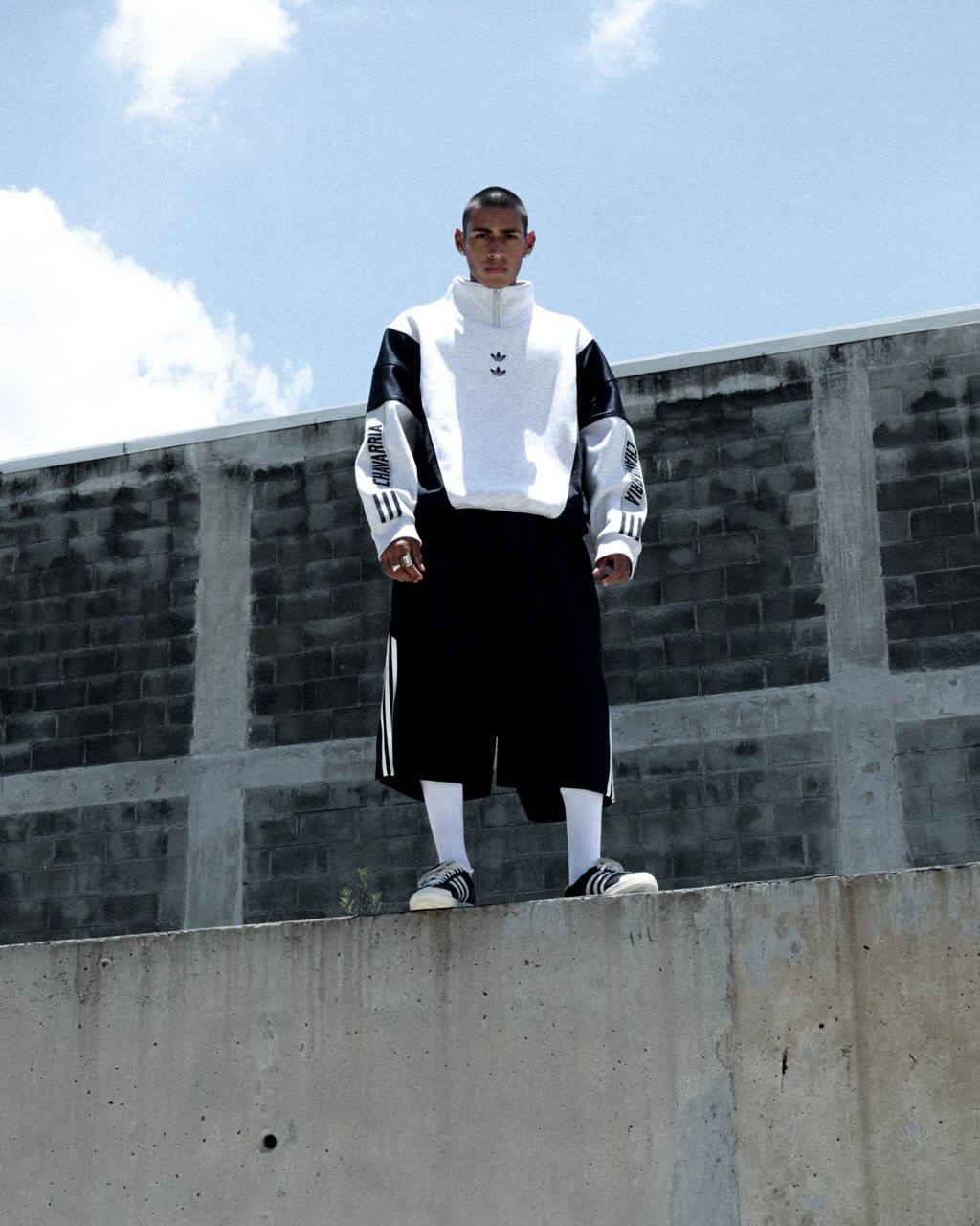 Вилли Чаварриа и adidas выпустили коллекцию весна-лето 2026 (фото 7)