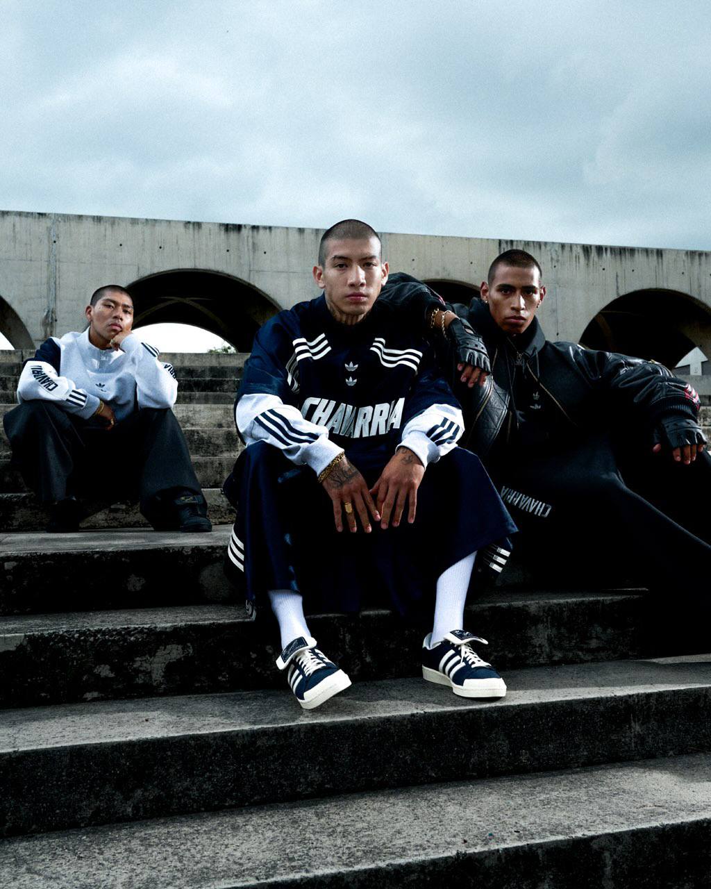 Вилли Чаварриа и adidas выпустили коллекцию весна-лето 2026 (фото 2)