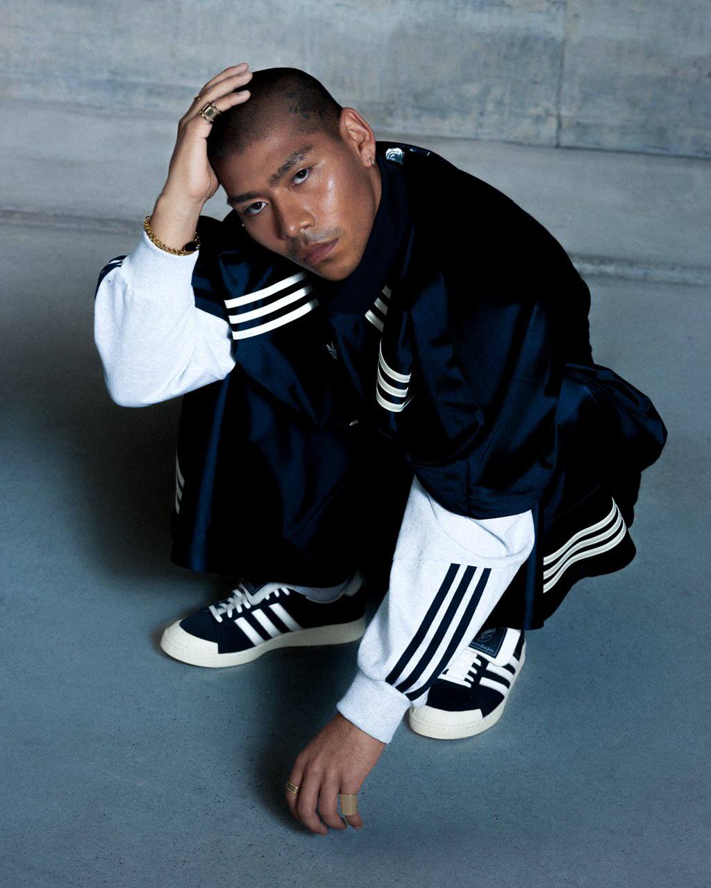 Вилли Чаварриа и adidas выпустили коллекцию весна-лето 2026 (фото 6)