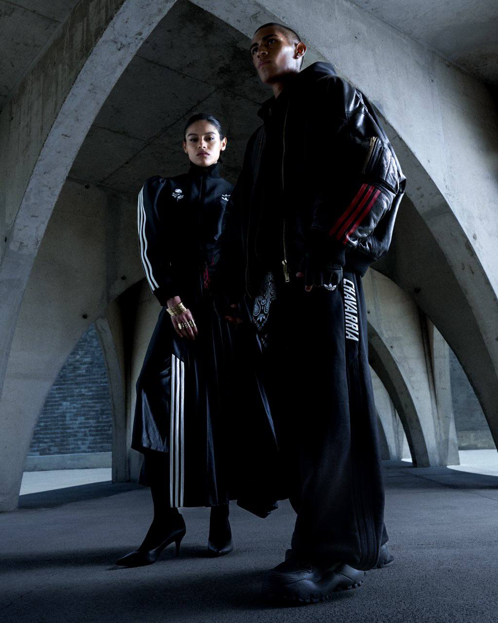 Вилли Чаварриа и adidas выпустили коллекцию весна-лето 2026 (фото 1)