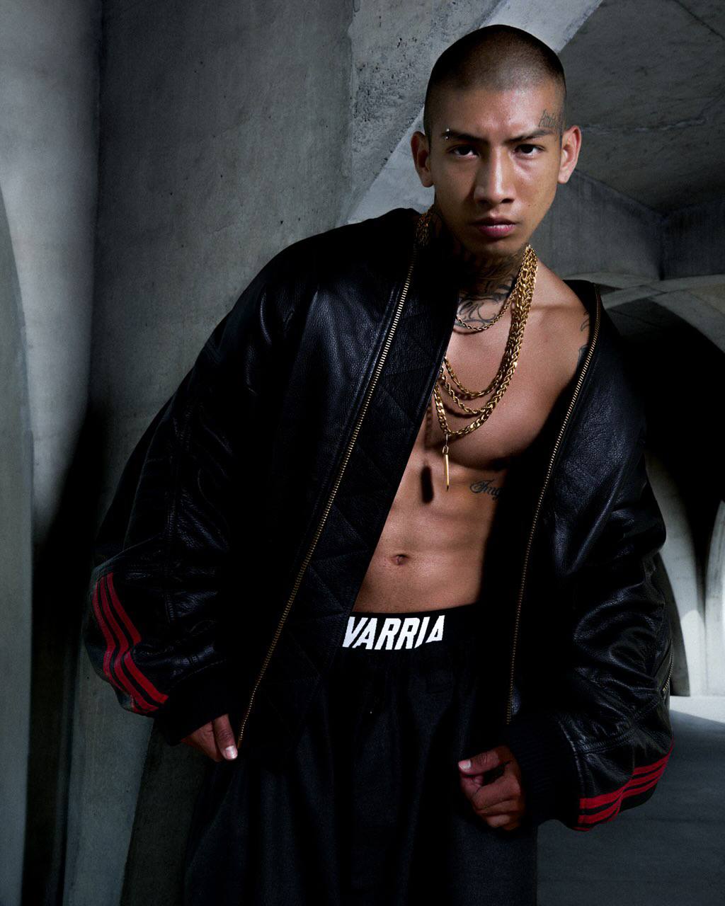 Вилли Чаварриа и adidas выпустили коллекцию весна-лето 2026 (фото 8)