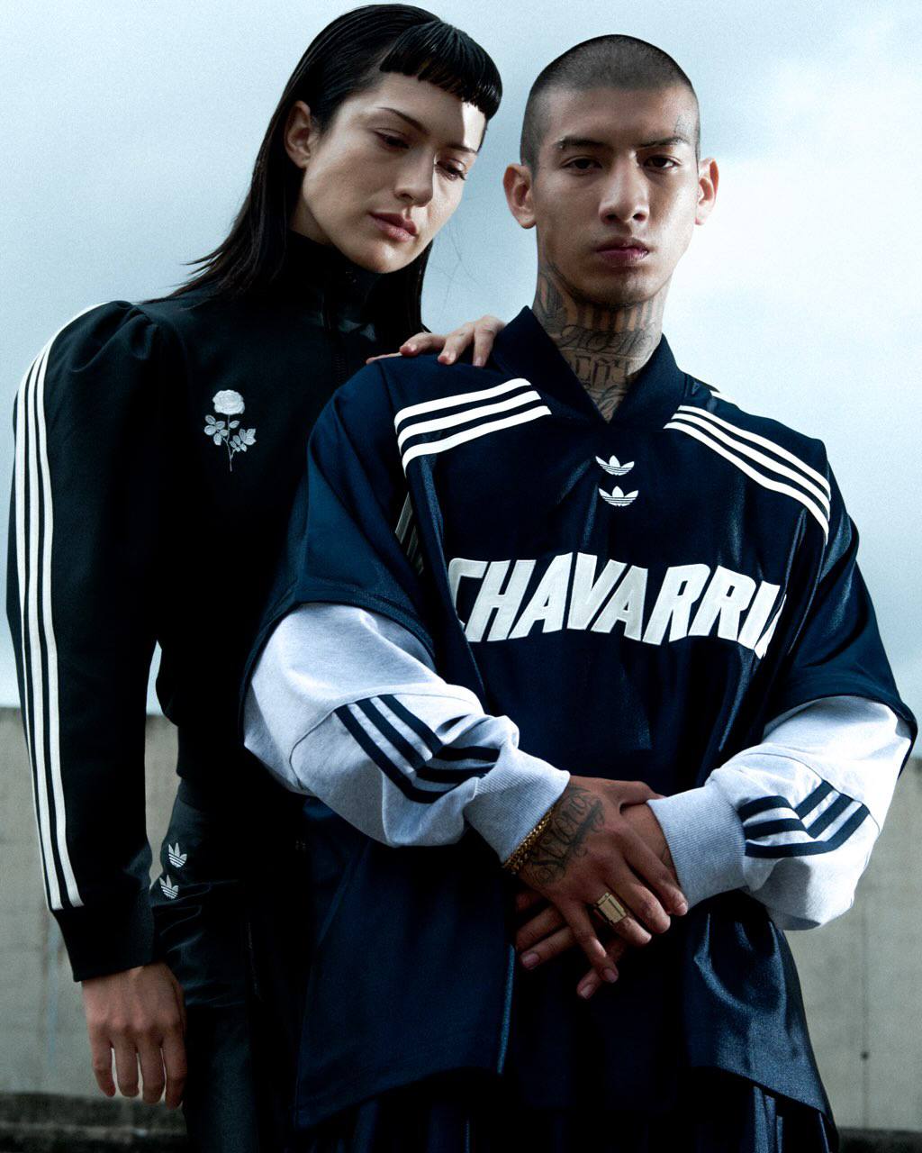 Вилли Чаварриа и adidas выпустили коллекцию весна-лето 2026 (фото 4)