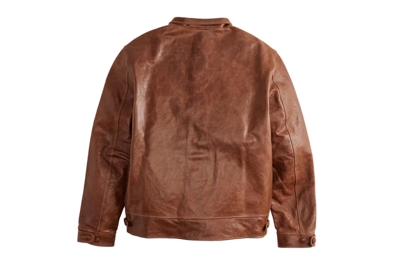 Бренд Levi's создал репродукцию кожаной куртки Альберта Эйнштейна (фото 2)