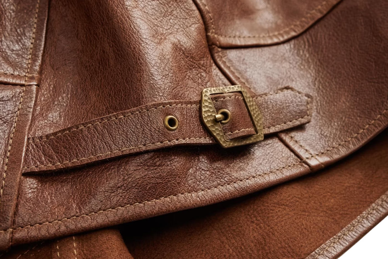 Бренд Levi's создал репродукцию кожаной куртки Альберта Эйнштейна (фото 5)