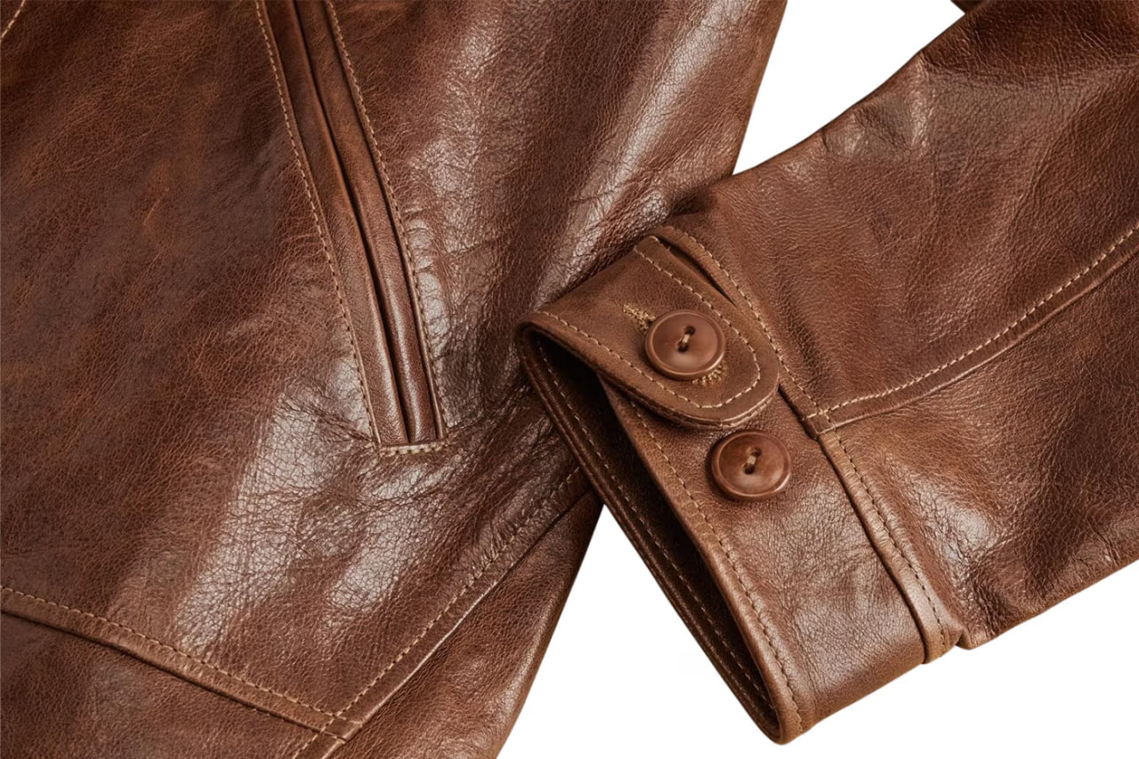 Бренд Levi's создал репродукцию кожаной куртки Альберта Эйнштейна (фото 6)