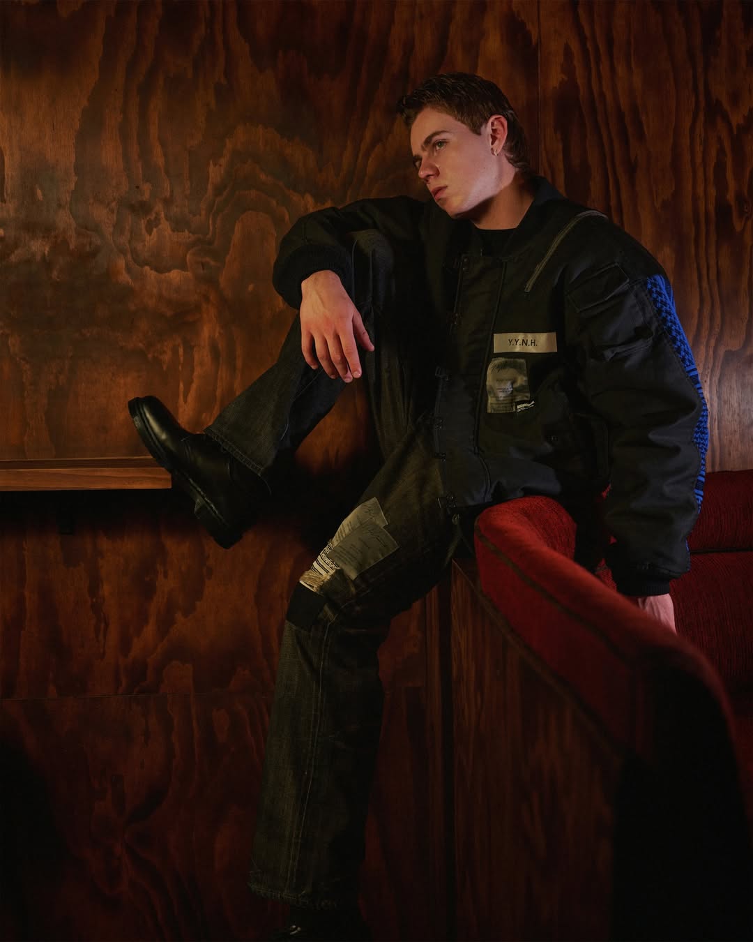 Бренды Yohji Yamamoto и Neighborhood показали коллаборацию (фото 7)