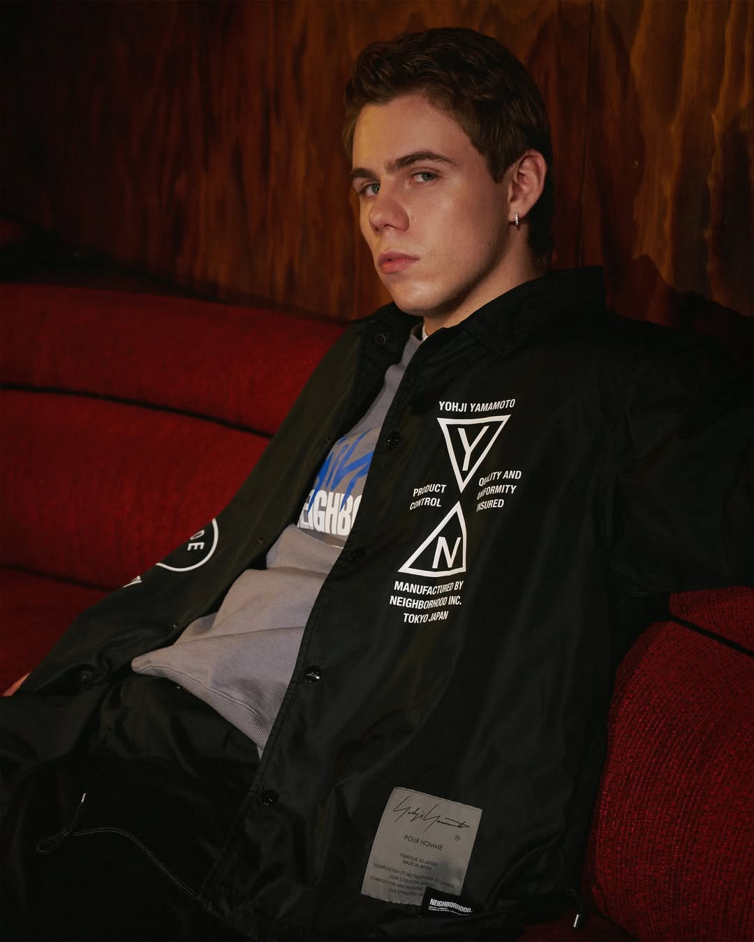Бренды Yohji Yamamoto и Neighborhood показали коллаборацию (фото 8)