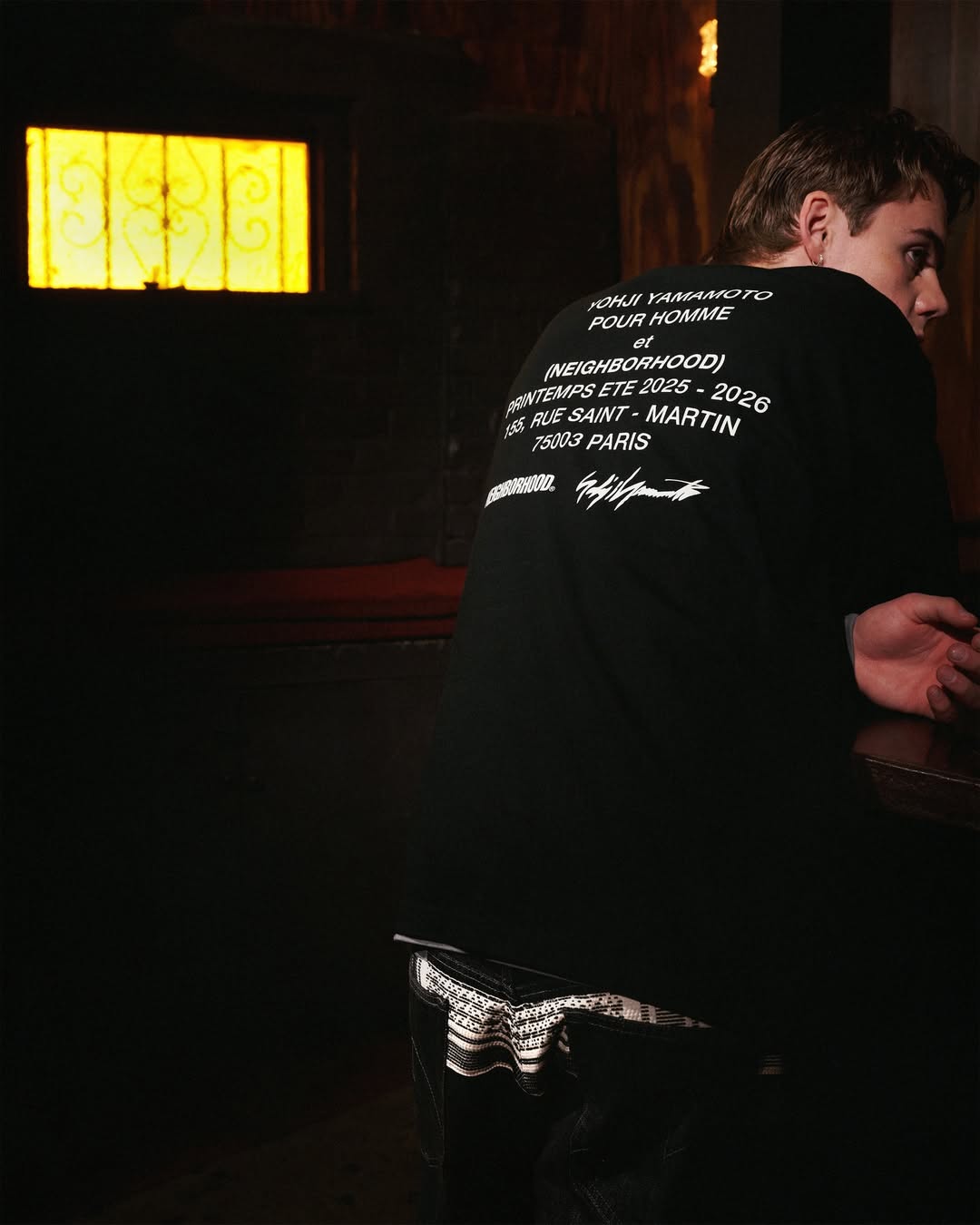 Бренды Yohji Yamamoto и Neighborhood показали коллаборацию (фото 4)