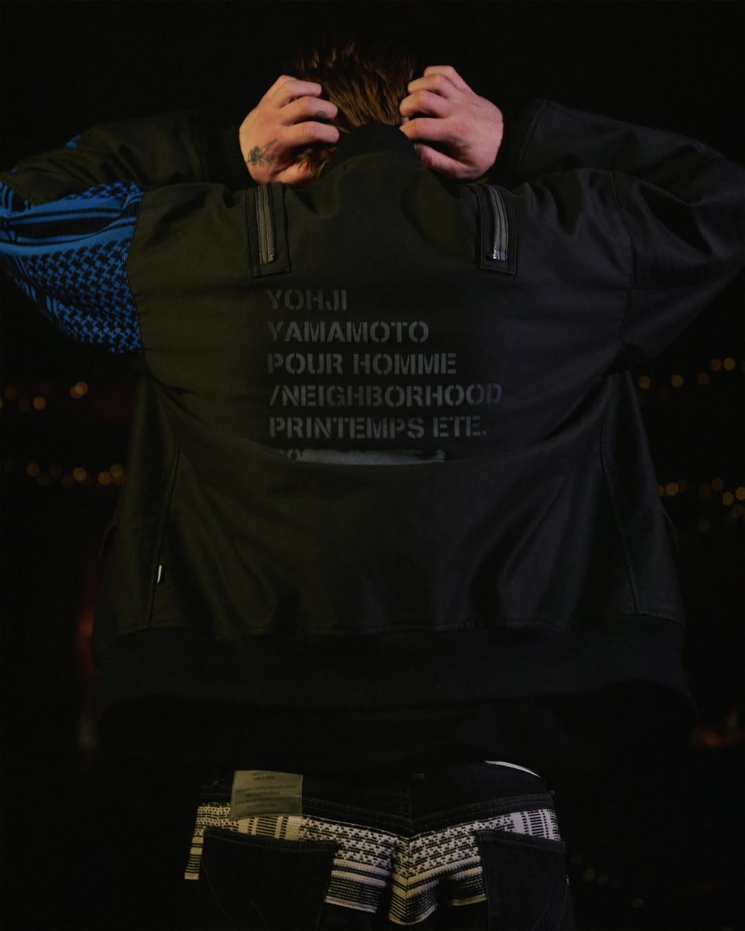 Бренды Yohji Yamamoto и Neighborhood показали коллаборацию (фото 6)