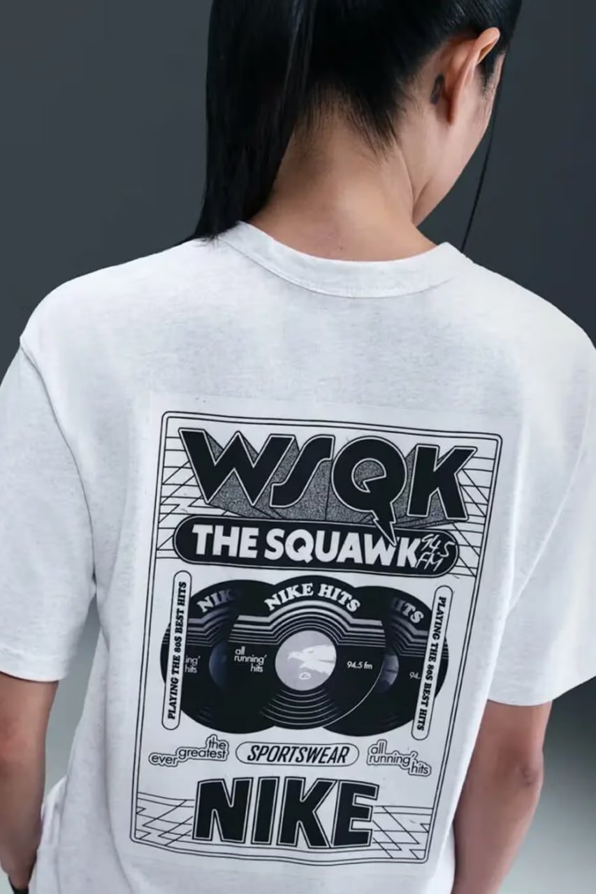 Nike выпустил коллекцию в духе сериала «Очень странные дела» (фото 6)