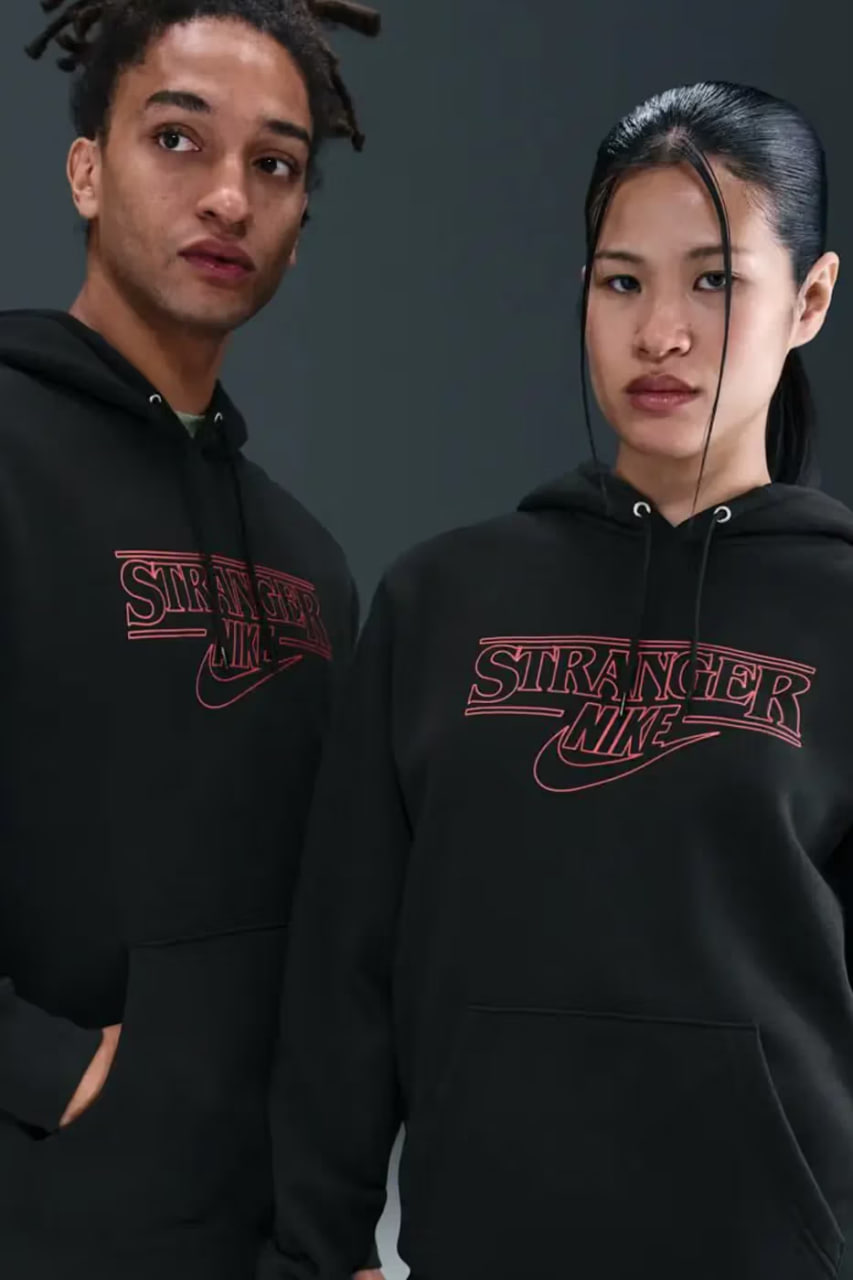 Nike выпустил коллекцию в духе сериала «Очень странные дела» (фото 1)