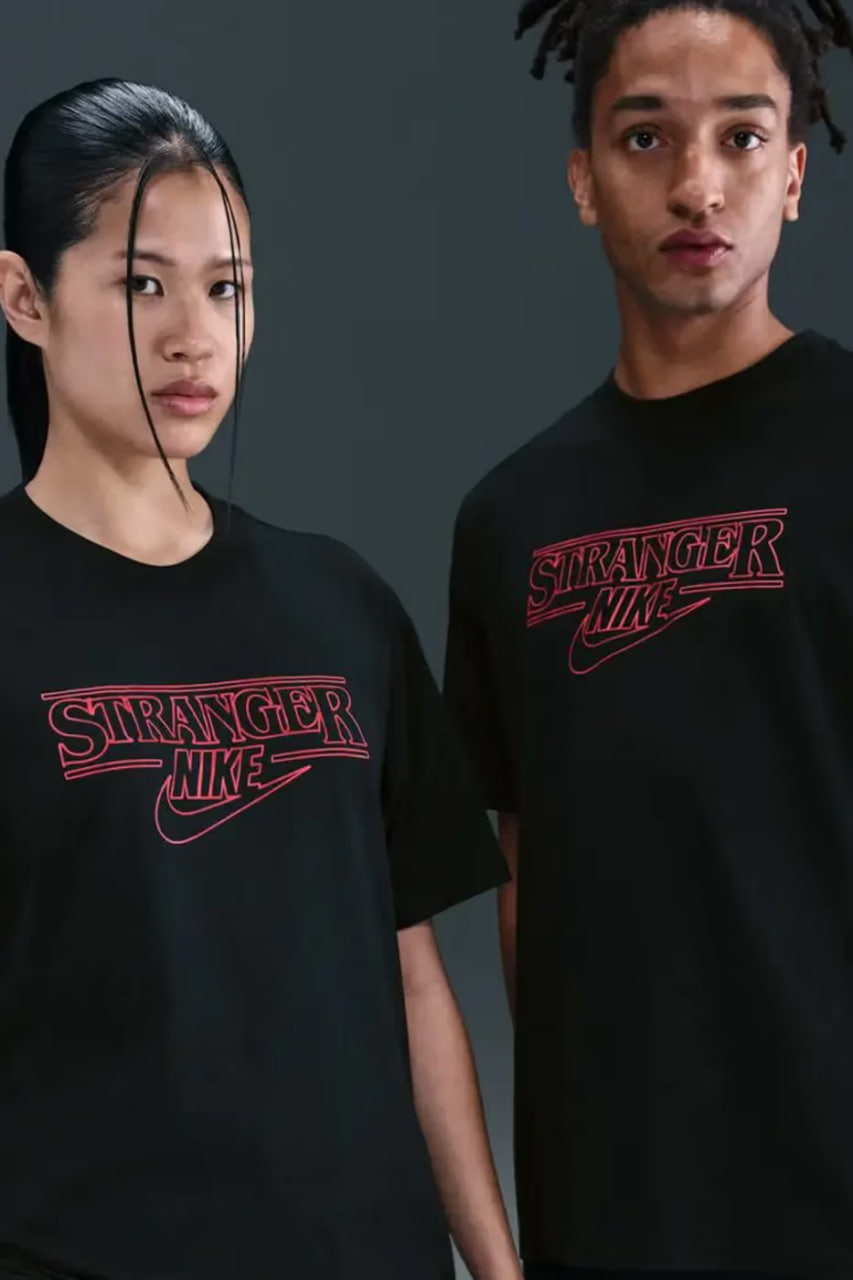 Nike выпустил коллекцию в духе сериала «Очень странные дела» (фото 5)