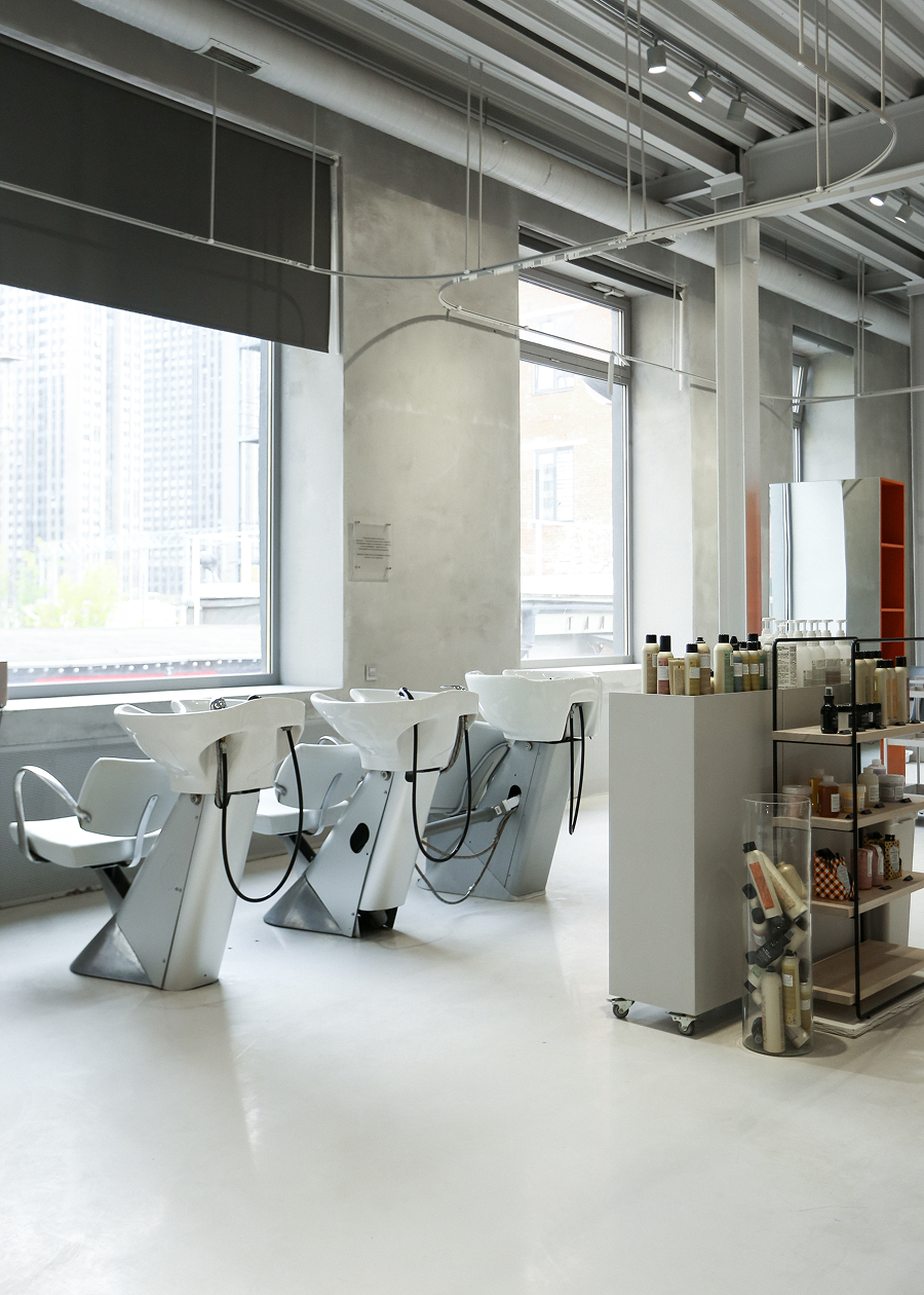 В Москве открылась технологичная парикмахерская Konstruct (фото 3)