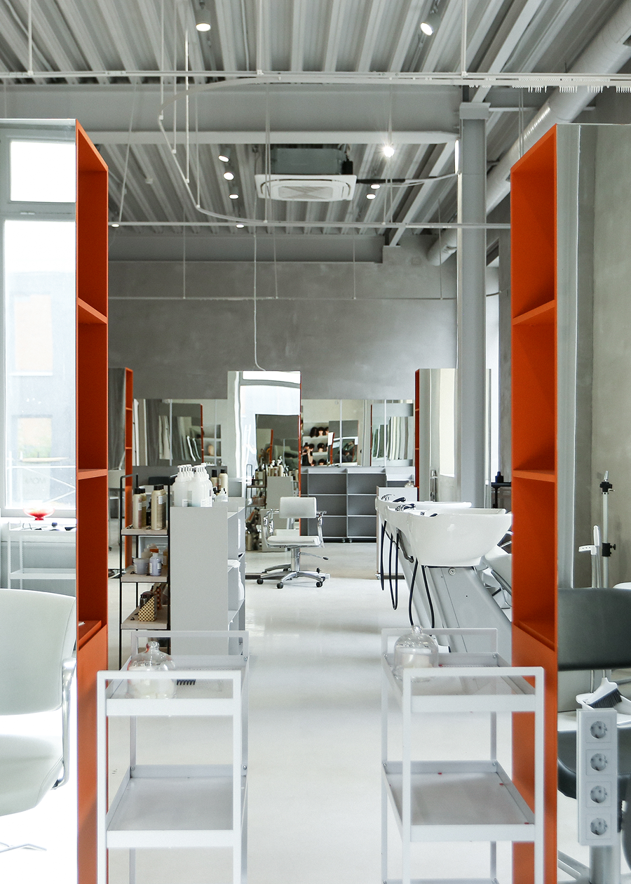 В Москве открылась технологичная парикмахерская Konstruct (фото 2)