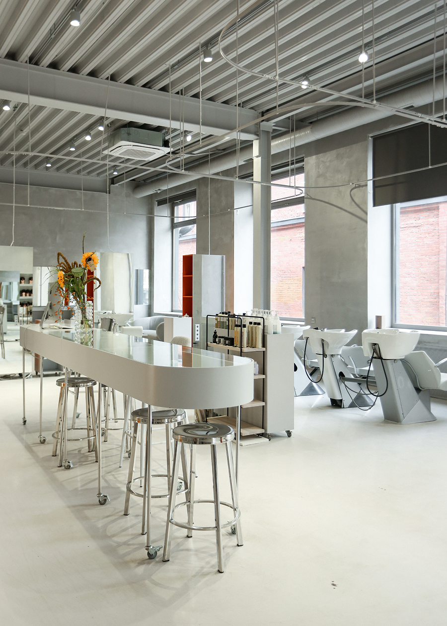 В Москве открылась технологичная парикмахерская Konstruct (фото 5)